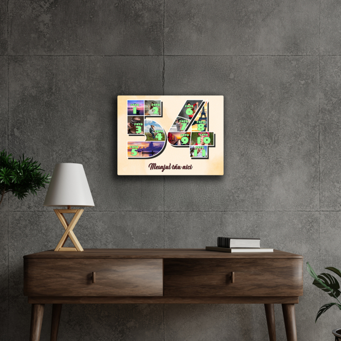 tablou canvas personalizat colaj foto varsta [2]
