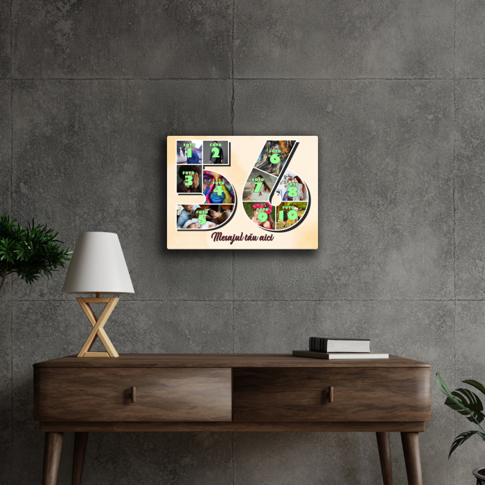 tablou canvas personalizat colaj foto varsta [2]