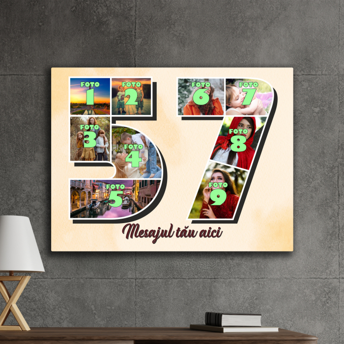 tablou canvas personalizat colaj foto varsta [1]