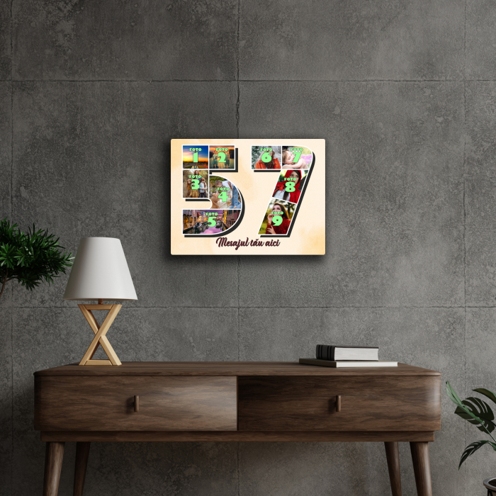 tablou canvas personalizat colaj foto varsta [2]