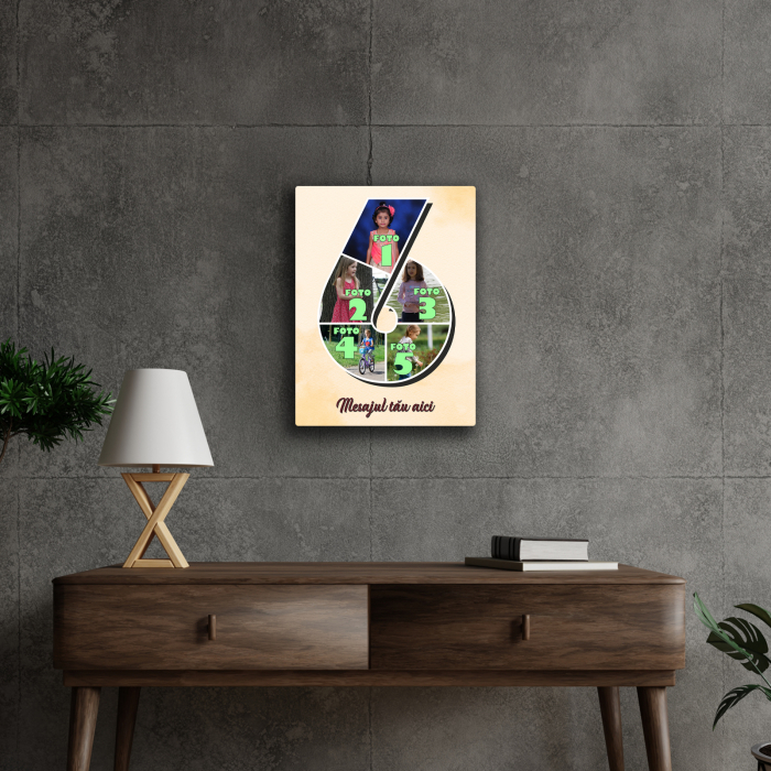 tablou canvas personalizat colaj foto varsta [2]