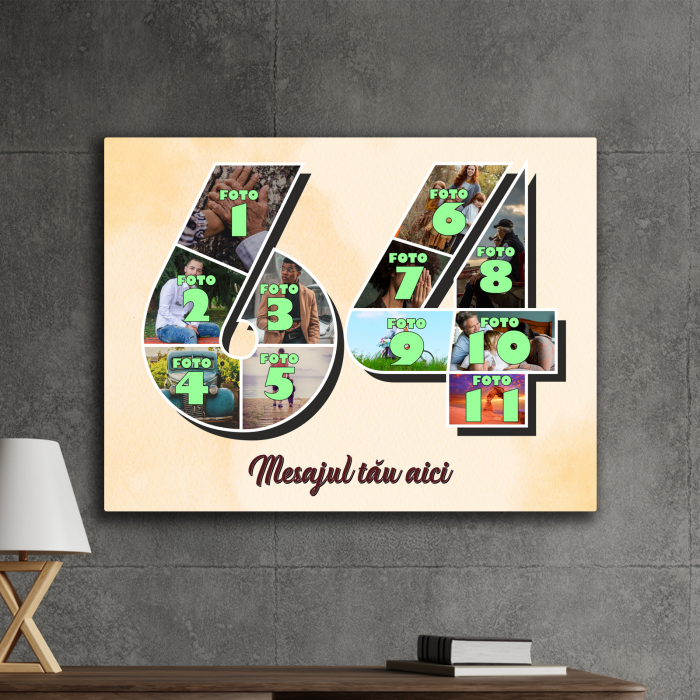 tablou canvas personalizat colaj foto varsta [1]