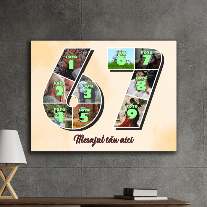 tablou canvas personalizat colaj foto varsta [1]
