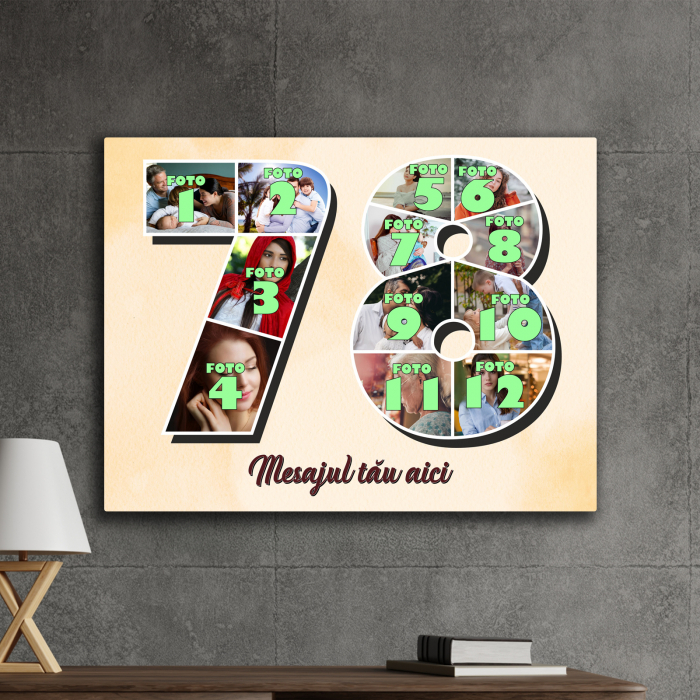 tablou canvas personalizat colaj foto varsta [1]