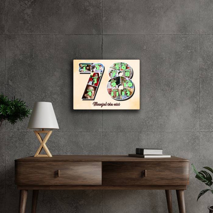 tablou canvas personalizat colaj foto varsta [2]