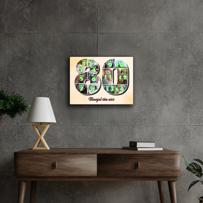 tablou canvas personalizat colaj foto varsta [2]