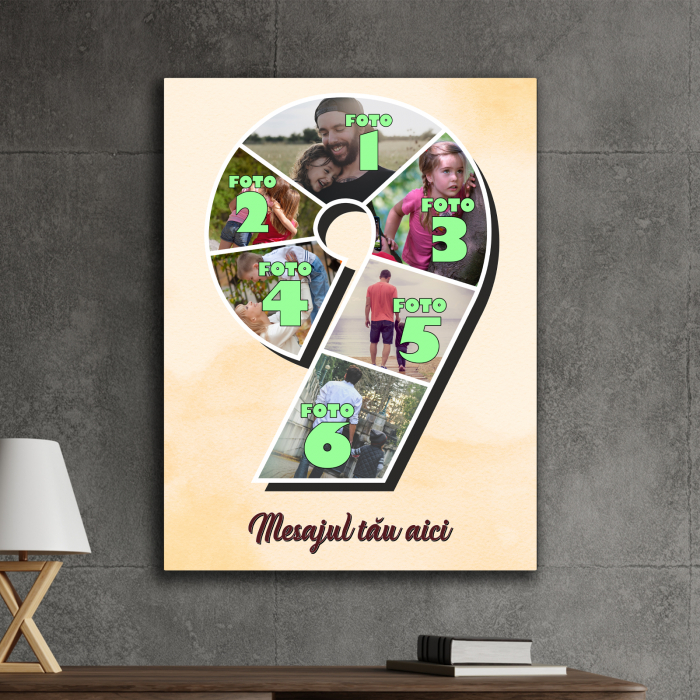 tablou canvas personalizat colaj foto varsta [1]