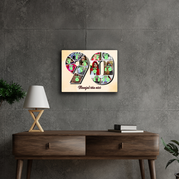 tablou canvas personalizat colaj foto varsta [2]