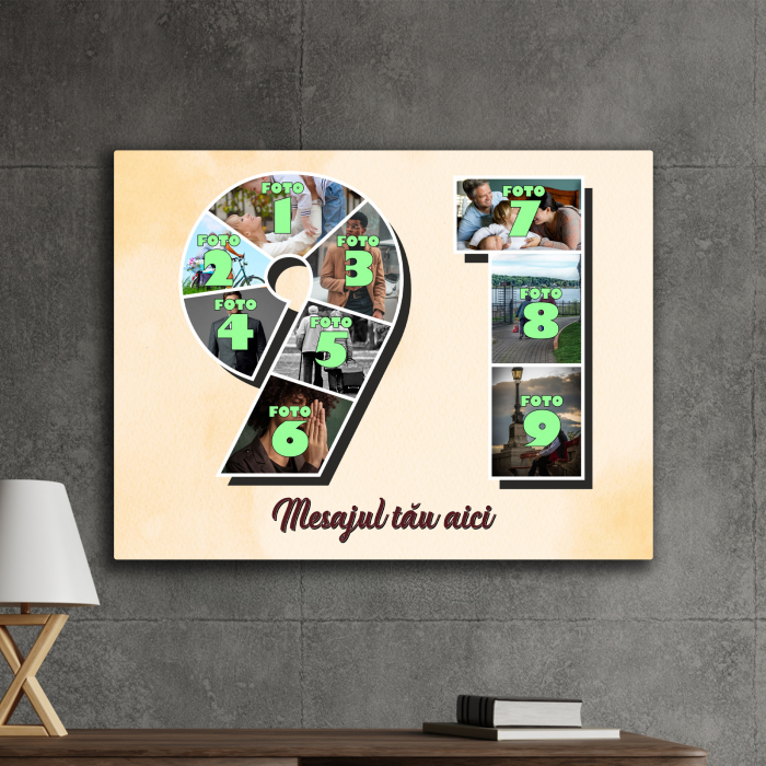 tablou canvas personalizat colaj foto varsta [1]