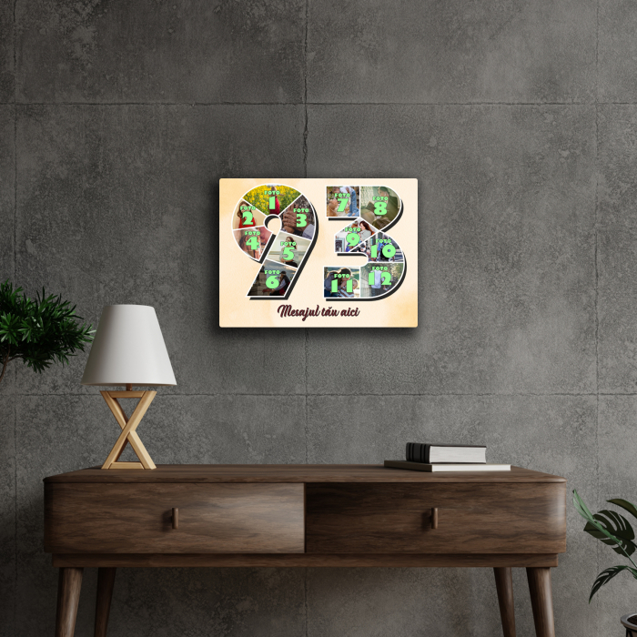 tablou canvas personalizat colaj foto varsta [2]