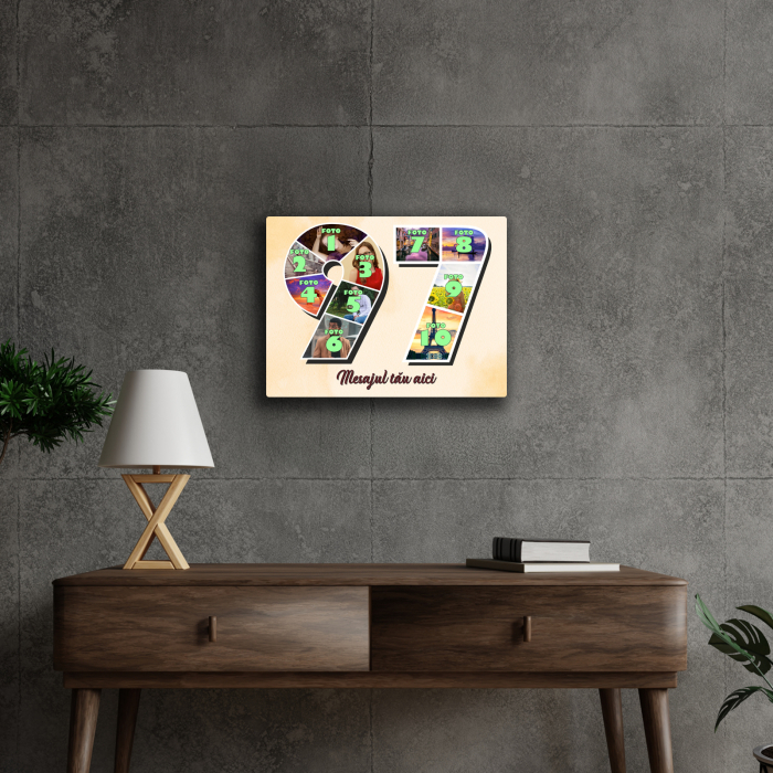 tablou canvas personalizat colaj foto varsta [2]