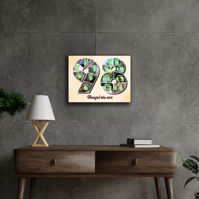 tablou canvas personalizat colaj foto varsta [2]