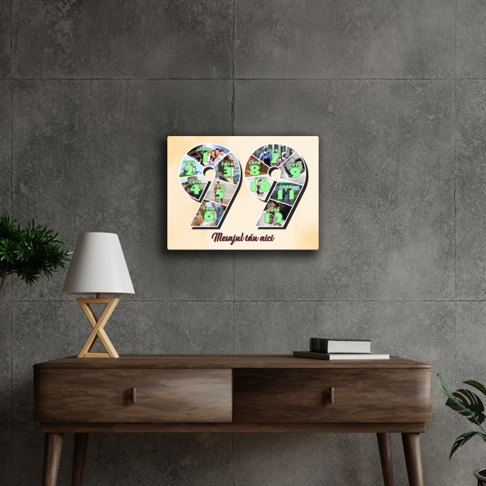 tablou canvas personalizat colaj foto varsta [2]