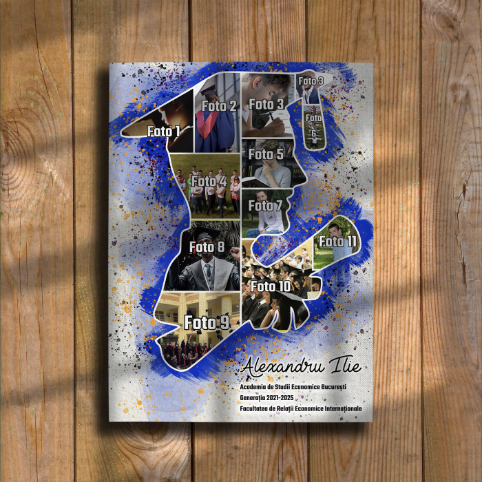 TABLOU CANVAS ABSOLVENT (colaj 11 fotografii) [1]