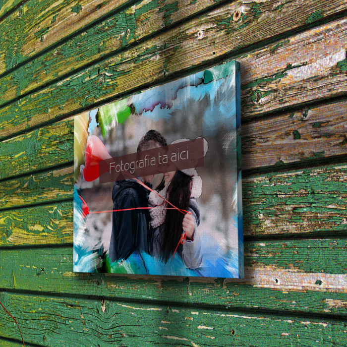 TABLOU CANVAS EFECT ACUARELĂ (dreptunghi model 1) [7]