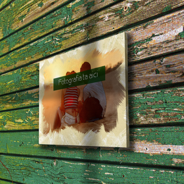 TABLOU CANVAS EFECT ACUARELĂ (dreptunghi model 11) [9]