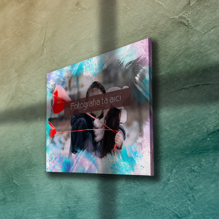 TABLOU CANVAS EFECT ACUARELĂ (dreptunghi model 2) [7]