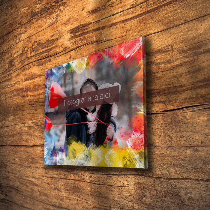 TABLOU CANVAS EFECT ACUARELĂ (dreptunghi model 3) [9]