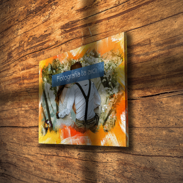 TABLOU CANVAS EFECT ACUARELĂ (dreptunghi model 4) [9]