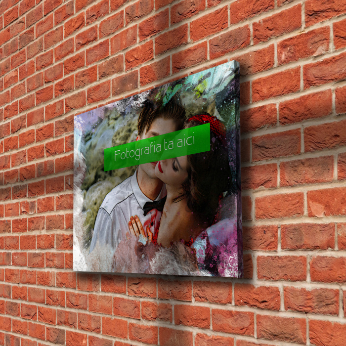 TABLOU CANVAS EFECT ACUARELĂ (dreptunghi model 5) [9]