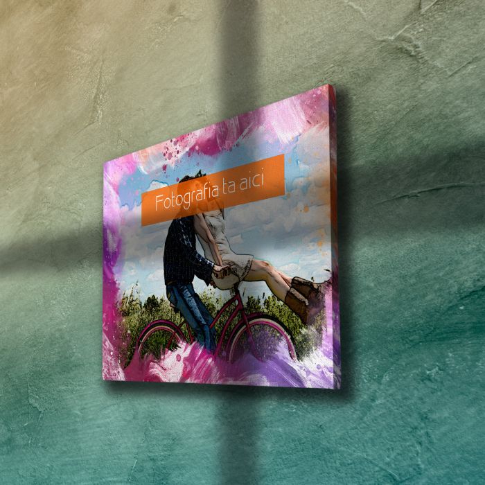 TABLOU CANVAS EFECT ACUARELĂ (dreptunghi model 6) [9]