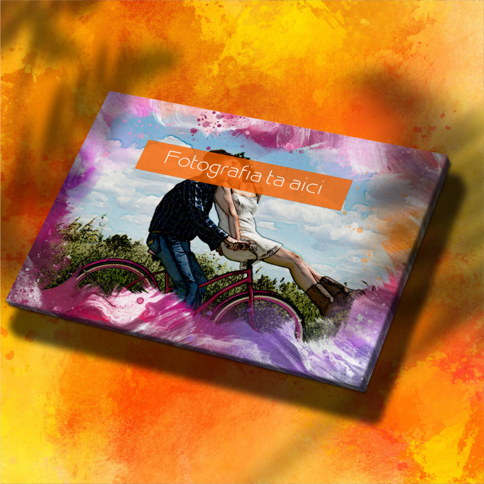 TABLOU CANVAS EFECT ACUARELĂ (dreptunghi model 6) [1]