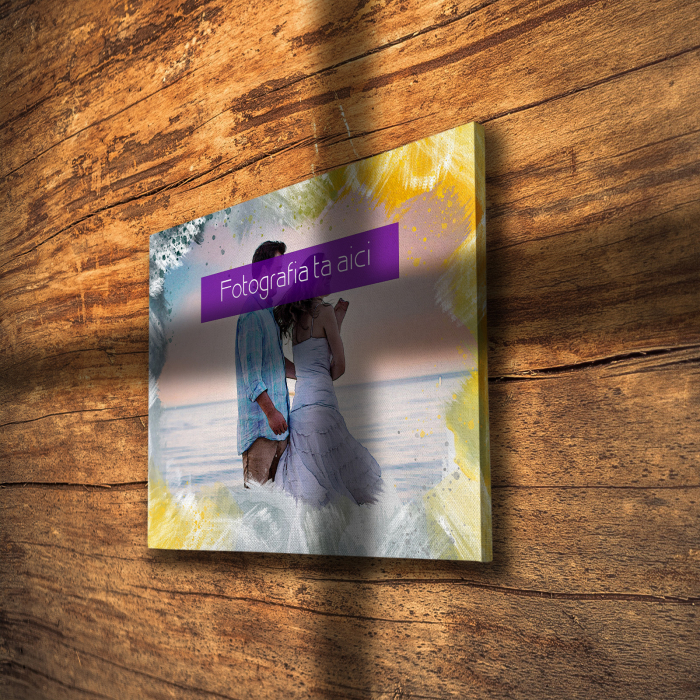 TABLOU CANVAS EFECT ACUARELĂ (dreptunghi model 7) [9]