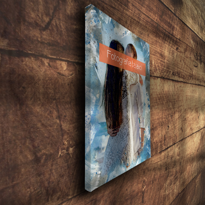 TABLOU CANVAS EFECT ACUARELĂ (dreptunghi model 9) [10]