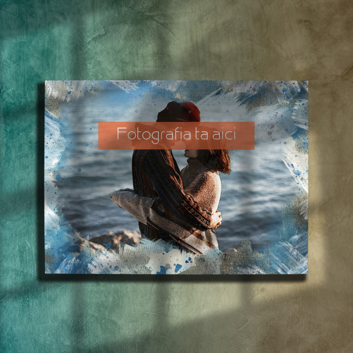 TABLOU CANVAS EFECT ACUARELĂ (dreptunghi model 9) [7]