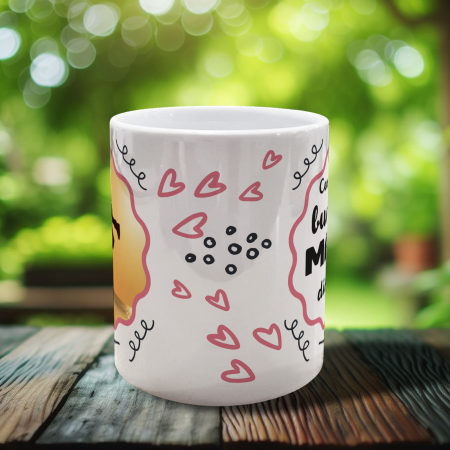 CANĂ CU FOTO SI MESAJ CEA MAI BUNĂ "MAMĂ" (personalizabil) [1]