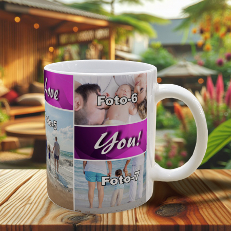 CANĂ I LOVE YOU și COLAJ 7 FOTOGRAFII [2]