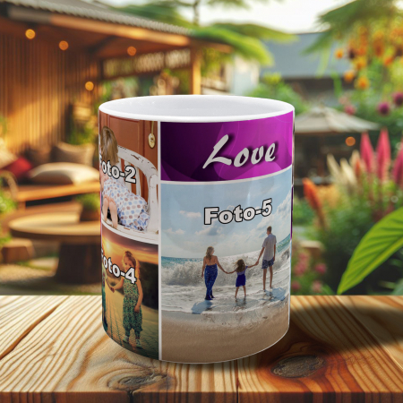 CANĂ I LOVE YOU și COLAJ 7 FOTOGRAFII [1]