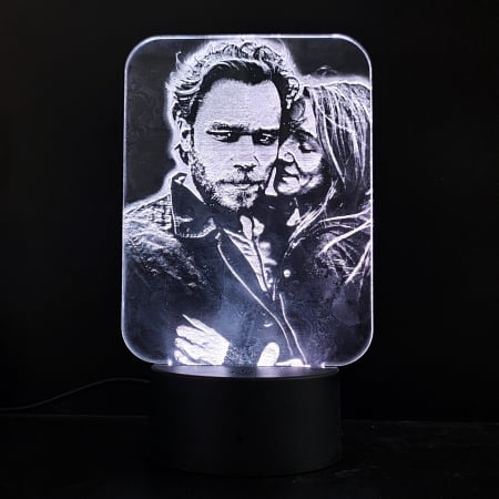 LAMPĂ 3D FOTO DREPTUNGHIULARĂ [3]