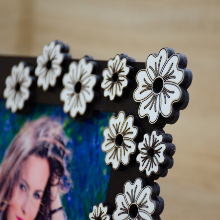 RAMĂ FOTO 13x18cm MODEL FLORAL [4]
