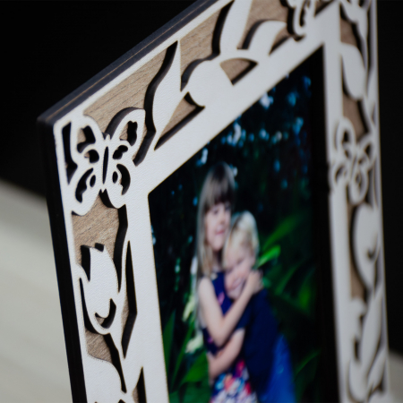 RAMĂ FOTO 13x18cm TRANDAFIRI [3]