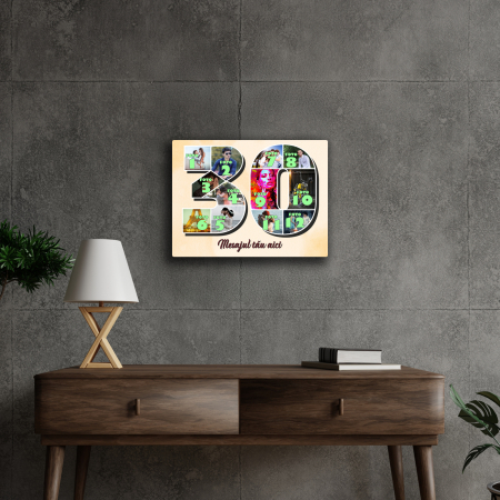 tablou canvas personalizat colaj foto varsta [1]