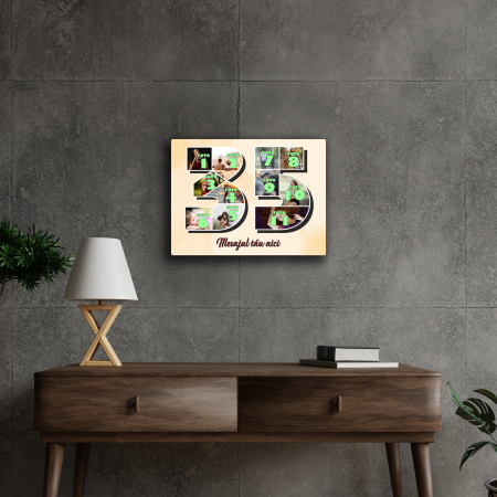 tablou canvas personalizat colaj foto varsta [1]