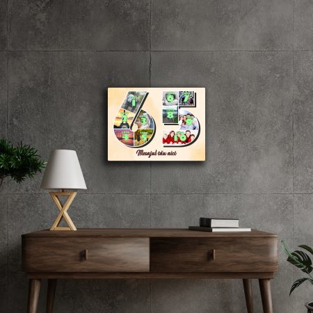 tablou canvas personalizat colaj foto varsta [1]