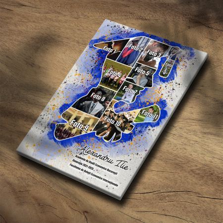 TABLOU CANVAS ABSOLVENT (colaj 11 fotografii) [3]