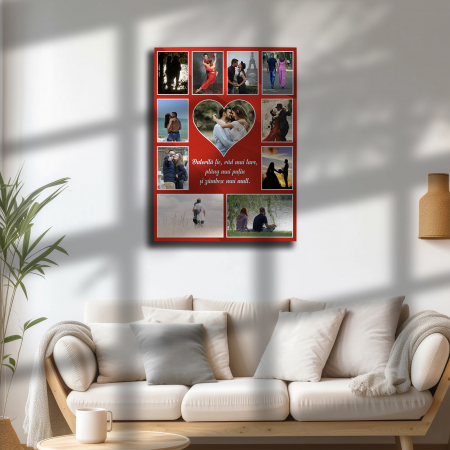 TABLOURI CANVAS COLAJ FOTO - tablou canvas personalizat colaj foto