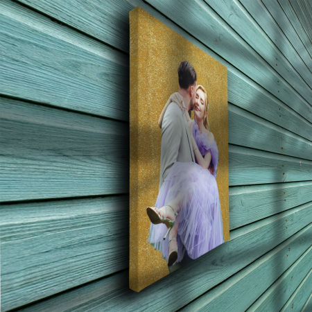 Tablou canvas cu SCLIPICI AURIU [4]