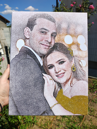 TABLOURI CU SCLIPICI - Tablou canvas cu SCLIPICI