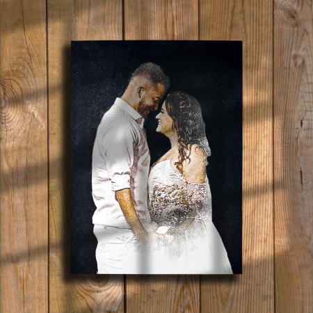 TABLOURI CU SCLIPICI - Tablou canvas cu SCLIPICI NEGRU