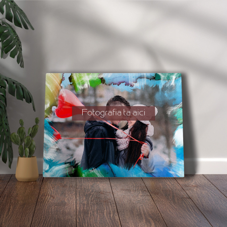 TABLOU CANVAS EFECT ACUARELĂ (dreptunghi model 1) [2]