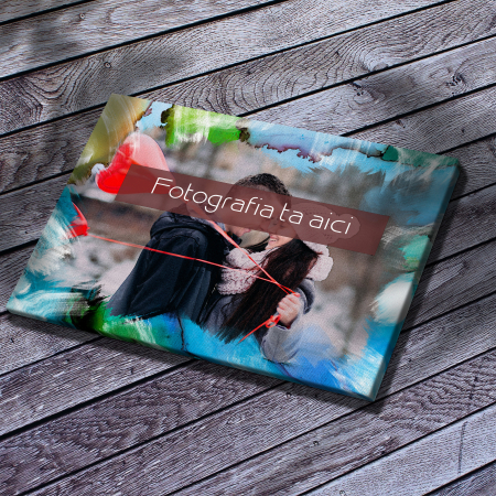 TABLOU CANVAS EFECT ACUARELĂ (dreptunghi model 1) [7]