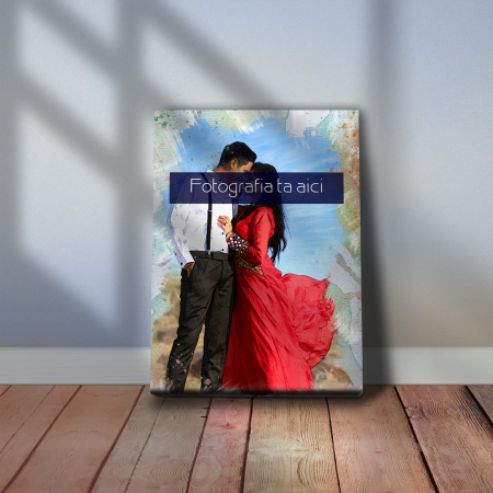 TABLOU CANVAS EFECT ACUARELĂ (dreptunghi model 10) [1]