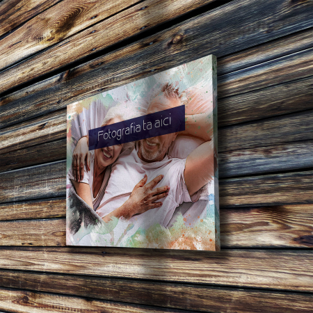 TABLOU CANVAS EFECT ACUARELĂ (dreptunghi model 10) [8]