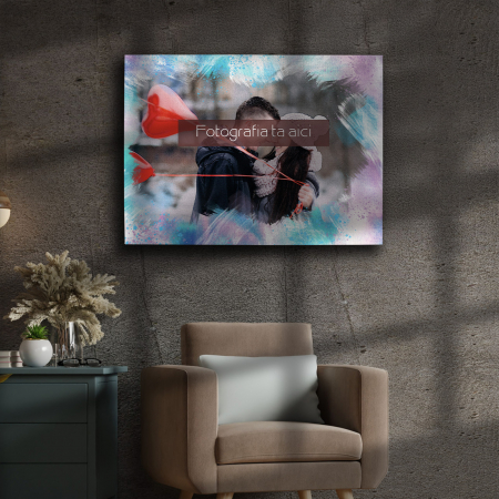 TABLOU CANVAS EFECT ACUARELĂ (dreptunghi model 2) [1]