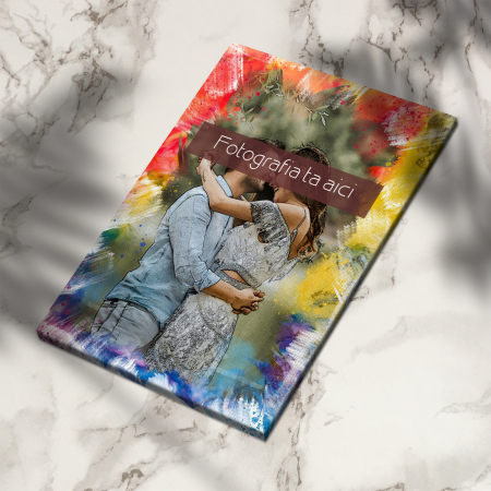 TABLOU CANVAS EFECT ACUARELĂ (dreptunghi model 3) [3]