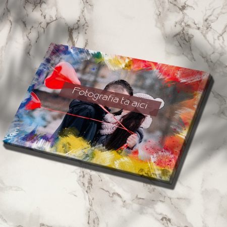 TABLOU CANVAS EFECT ACUARELĂ (dreptunghi model 3) [2]